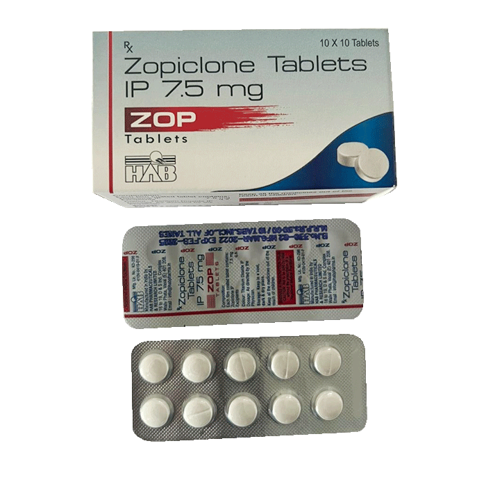Zopiclone Tablets (White)