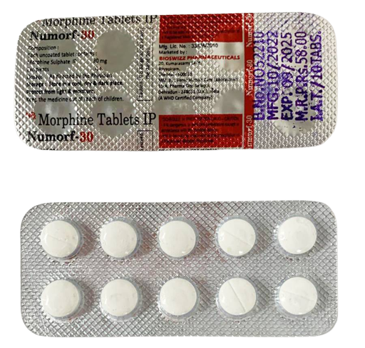 Morphine Tablets 30mg