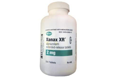 Xanax XR 2mg (500 Tablets)